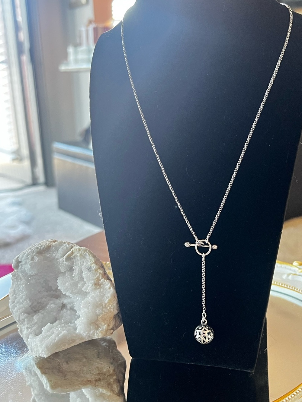 Silpada Simple Delight Lariat Necklace